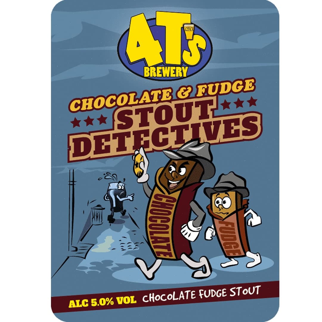 Chocolate & Fudge, Stout Detectives – Beer in a Box