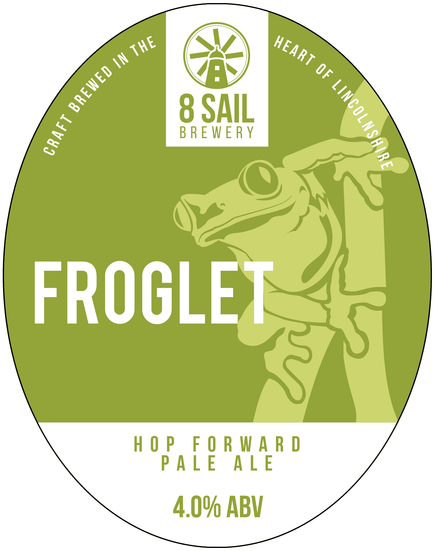8 Sail Froglet