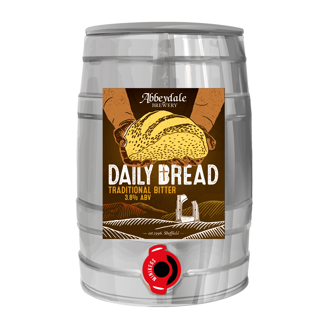 Daily Bread Minikeg