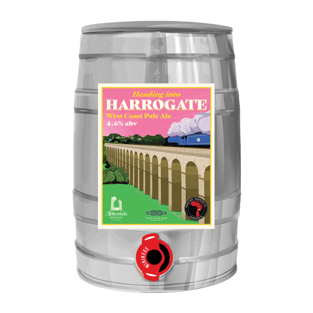 Heading Into Harrogate Minikeg