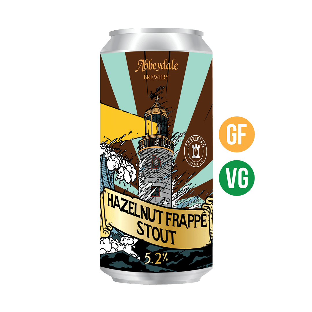 Salvation Hazelnut Frappe Stout
