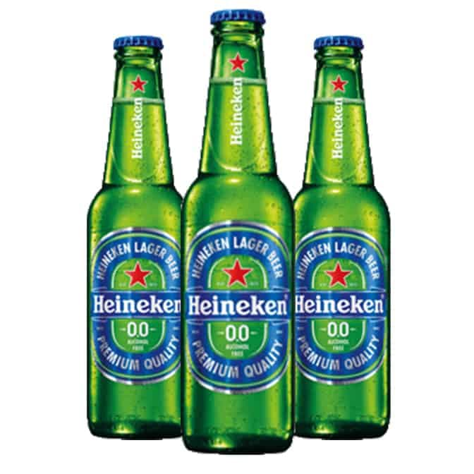 Heineken Alcohol Free Lager 330ml x 24