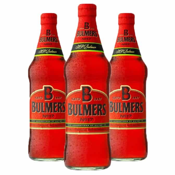 Bulmer’s Red Berries and Lime Cider 500ml bottle x 12