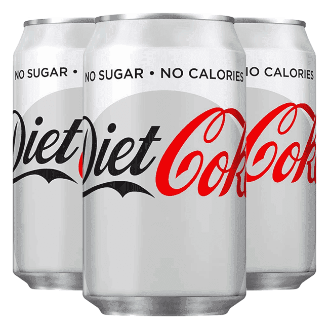 NEAR END OF DATE Diet Coke 24 x 330ml cans