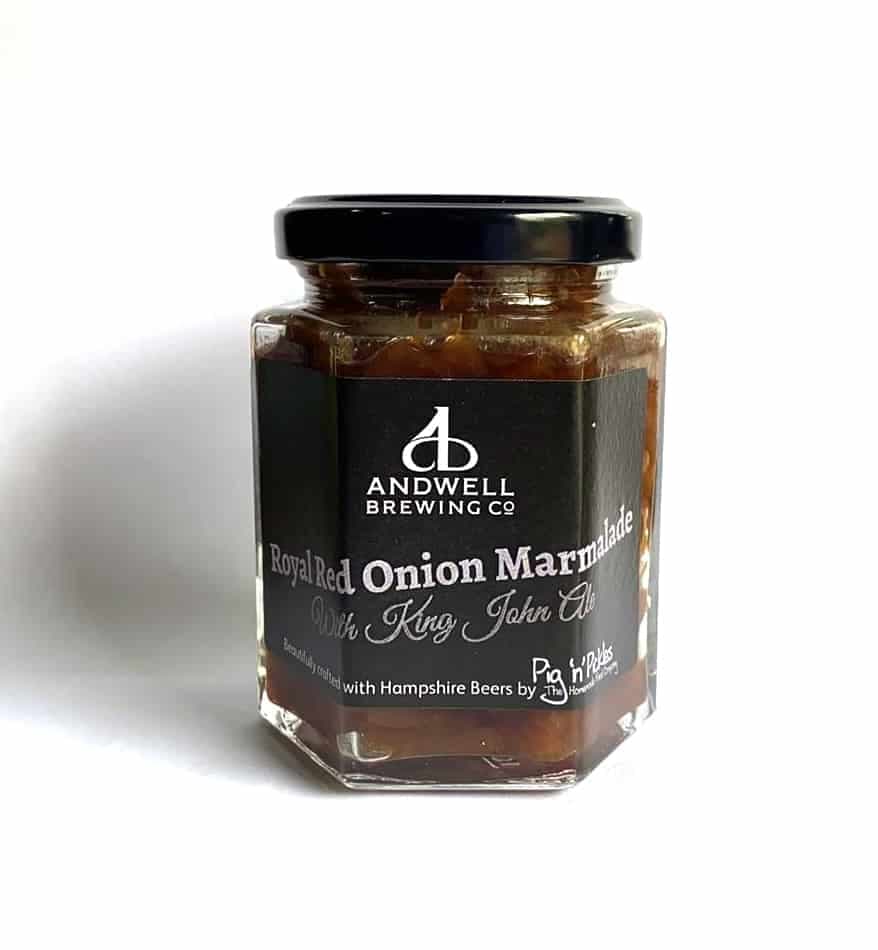 Royal Red Onion Marmalade