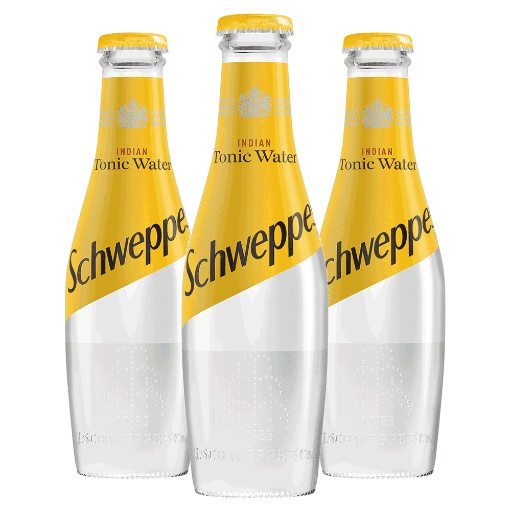 Schweppes Indian Tonic Water 200ml x 24
