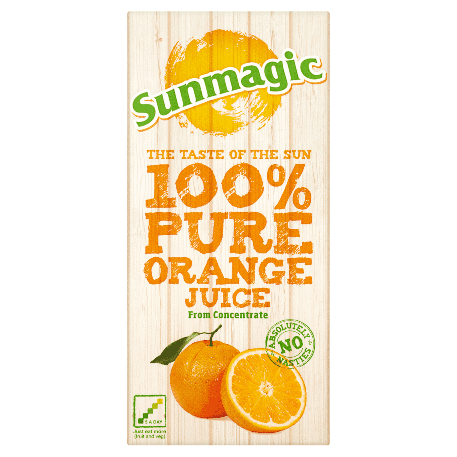 NEAR END OF DATE Sunpride Orange Juice 1L