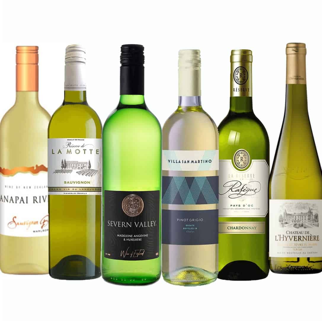White Wine Collection Box