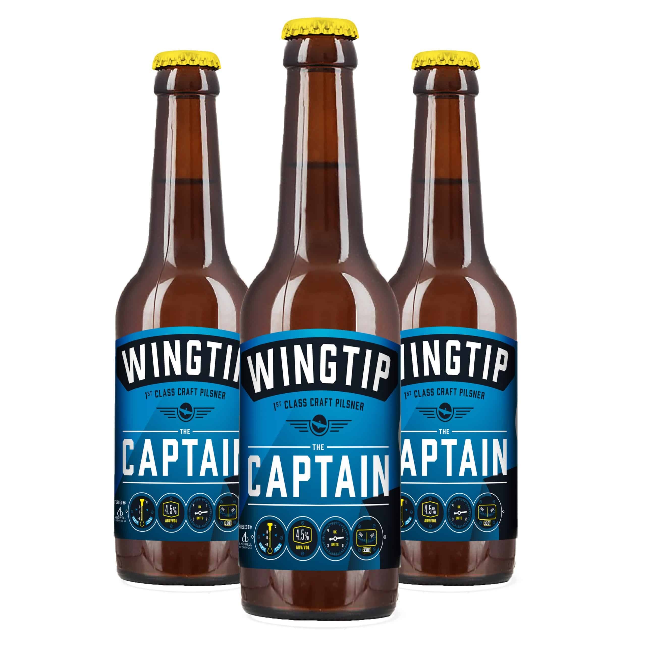 Andwell’s Wingtip Lager 330ml x 24