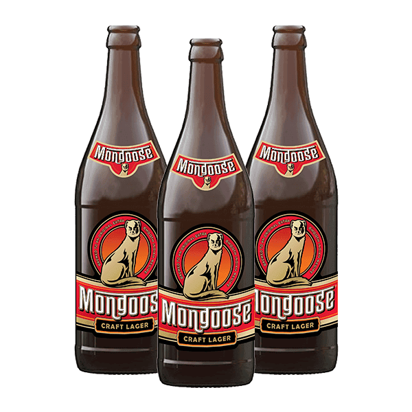 Mongoose Lager 660ml x 12
