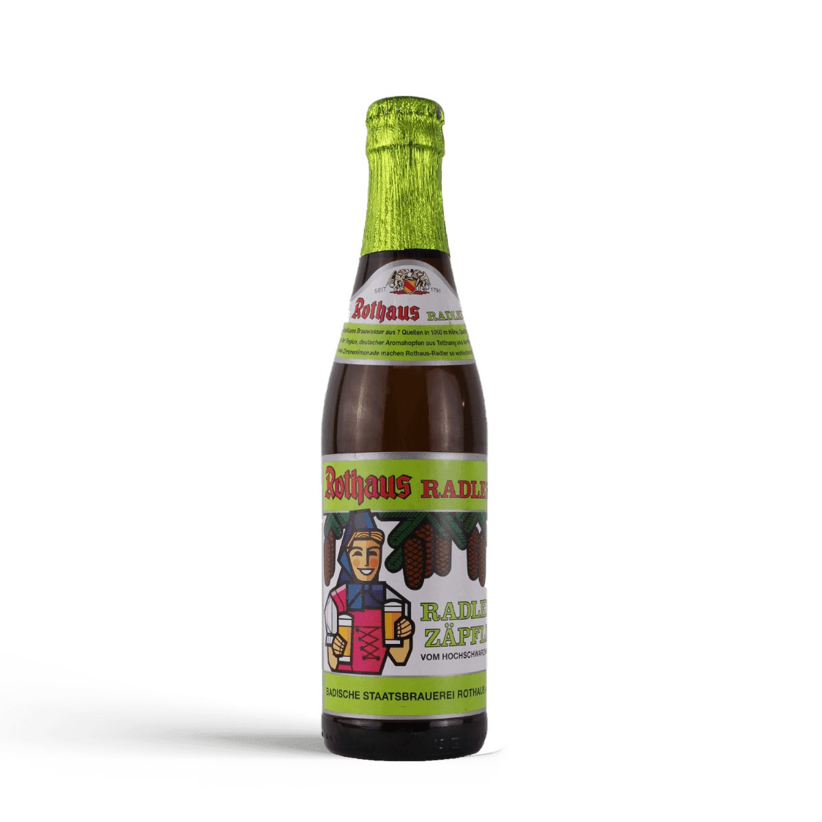 Rothaus Radler Zapfle 330ml x 24