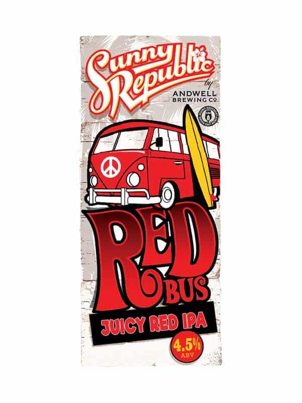 Sunny Republic Red Bus