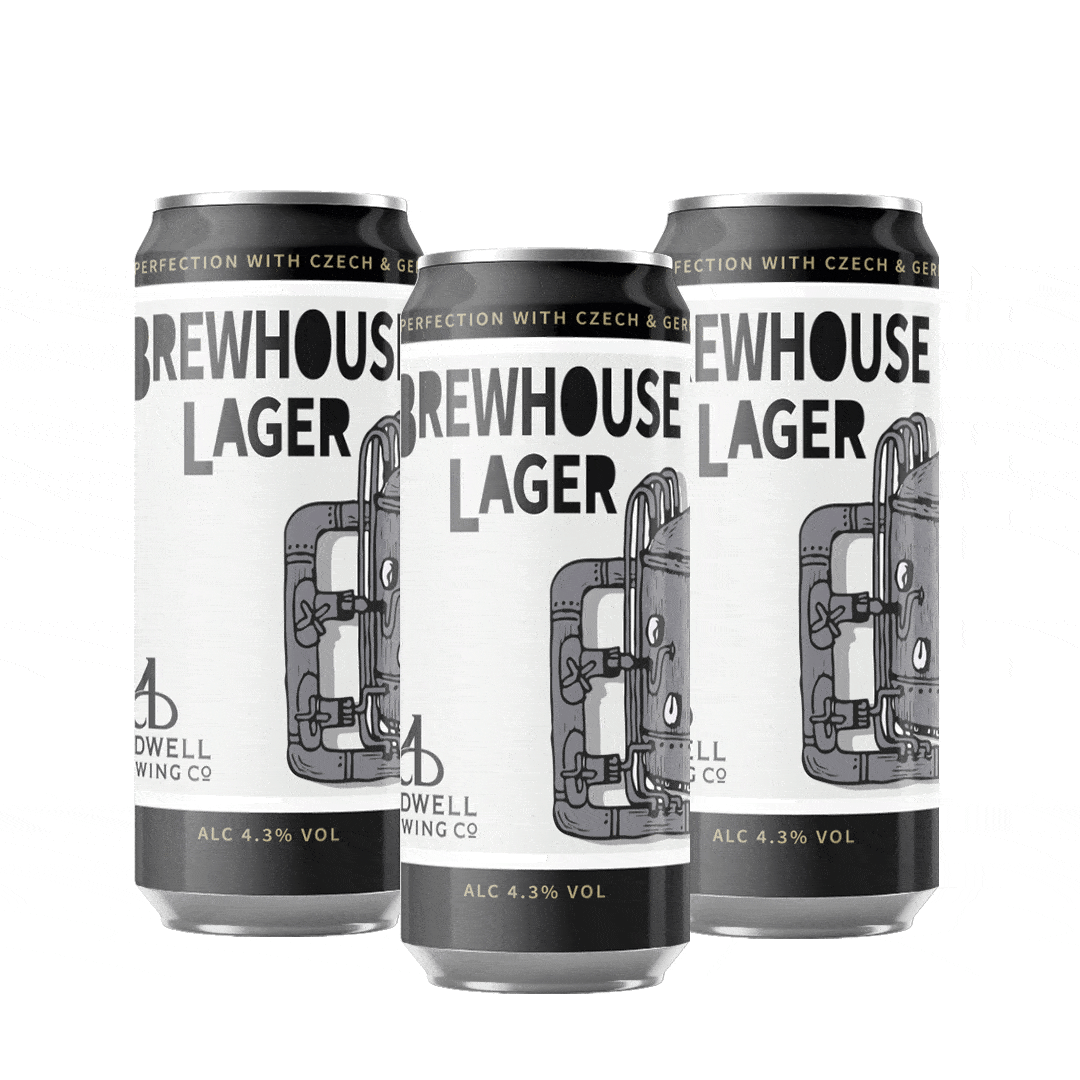 Brewhouse Lager 440ml
