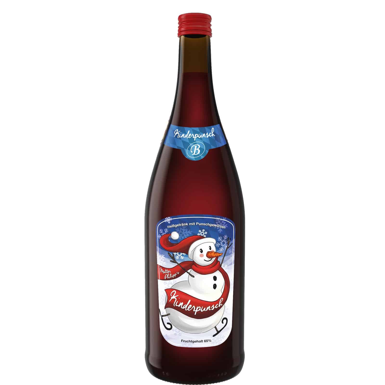 Bavaria Hitzkopf Kinderpunsch 1L