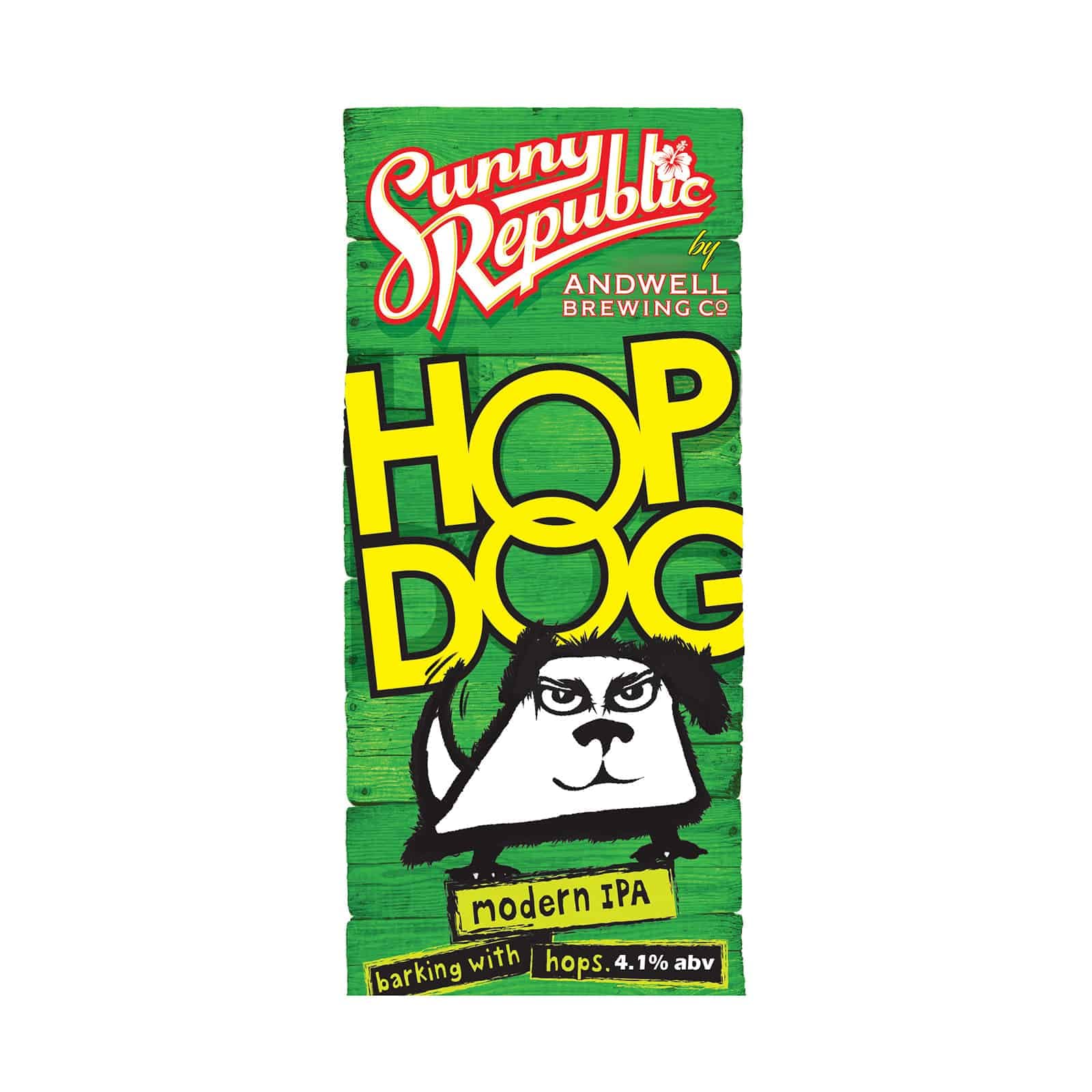 Hop Dog – from cask