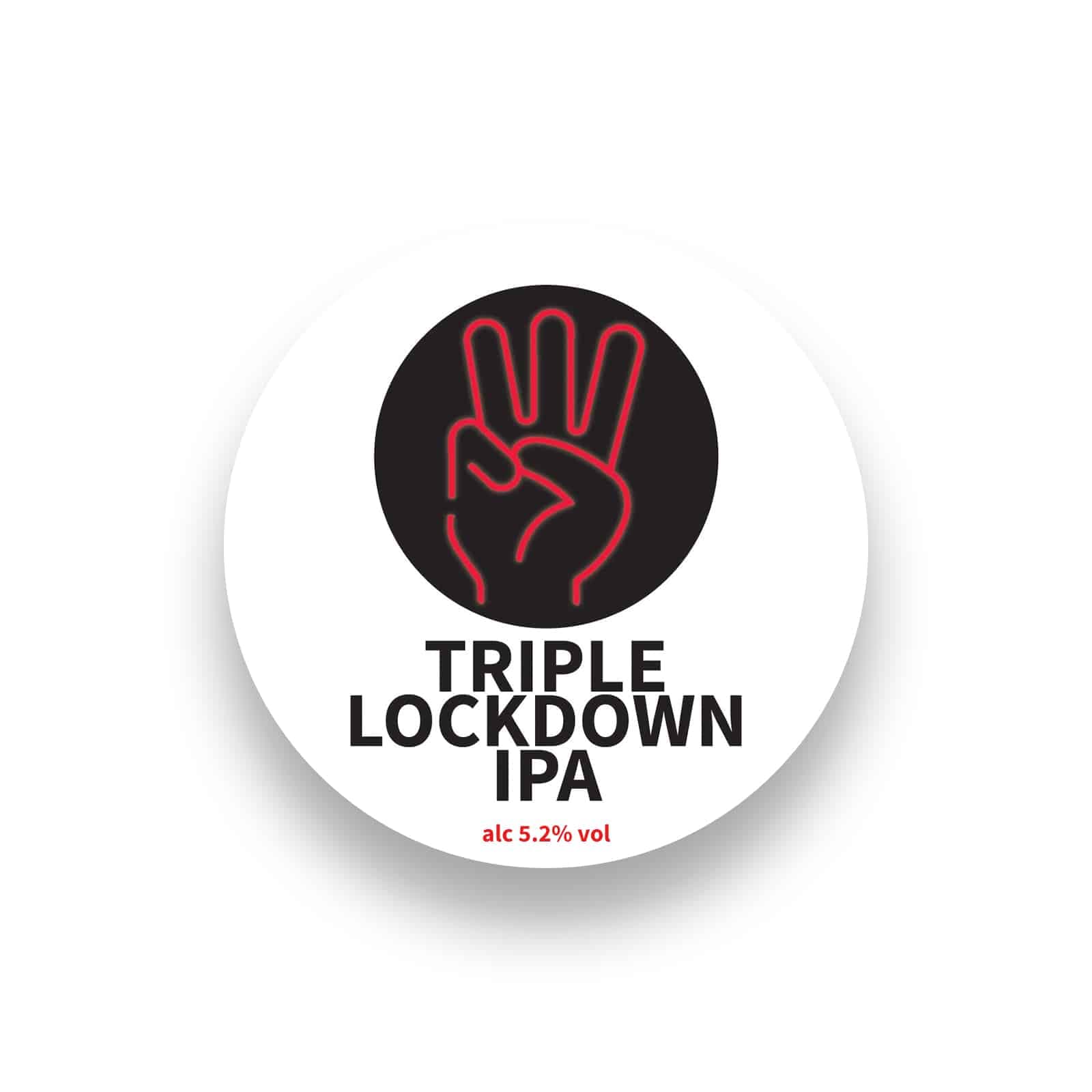 Limited Edition TRIPLE LOCKDOWN IPA