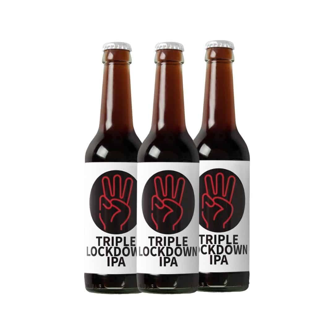 Limited Edition TRIPLE LOCKDOWN IPA 330ml x 12