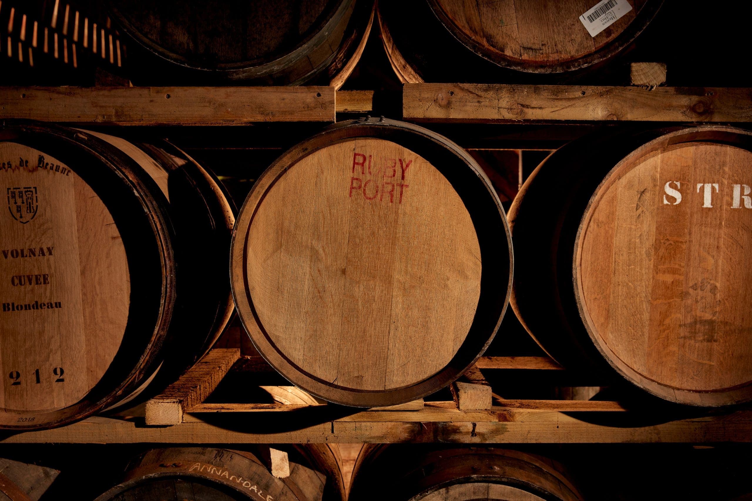 Ruby Port Barrel