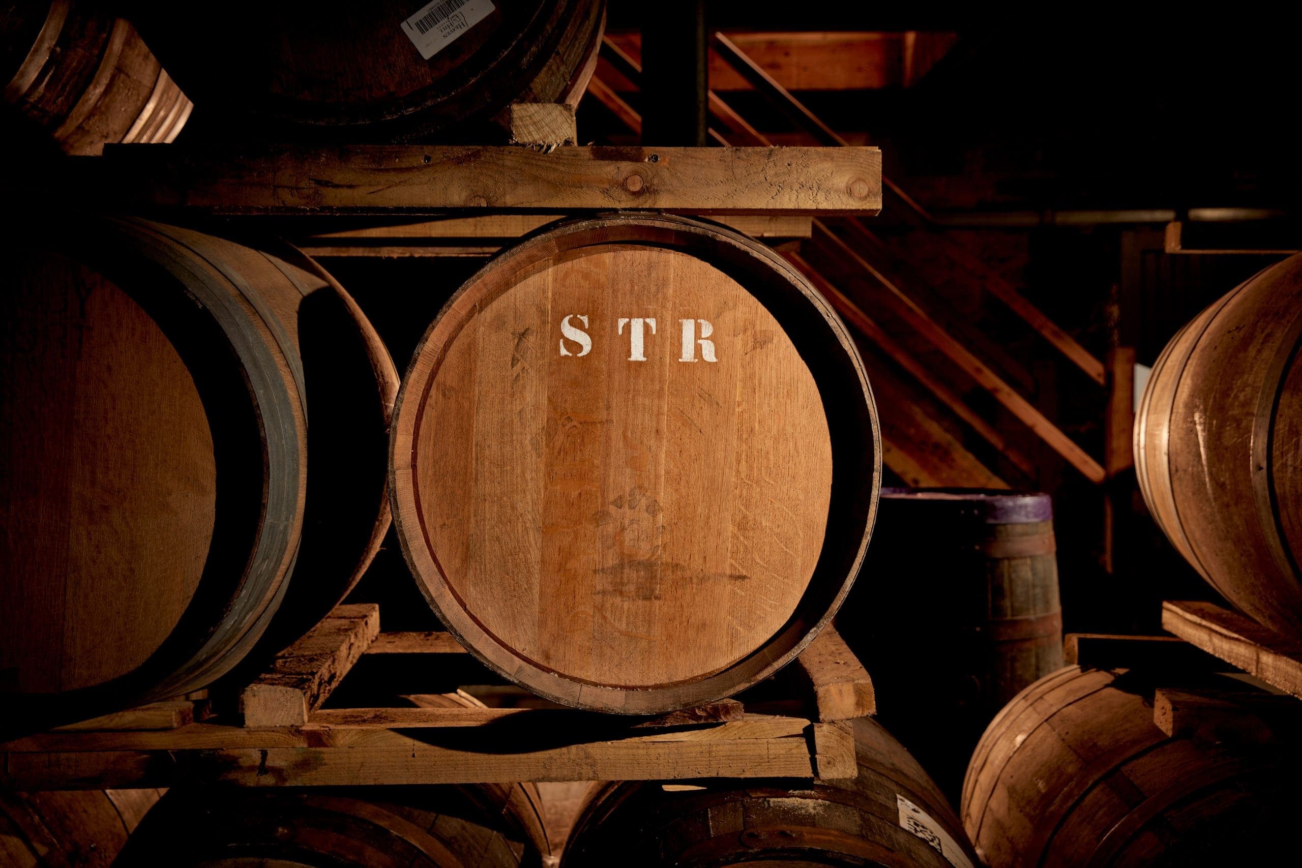 Burgundy STR Refill Red Wine Barrel