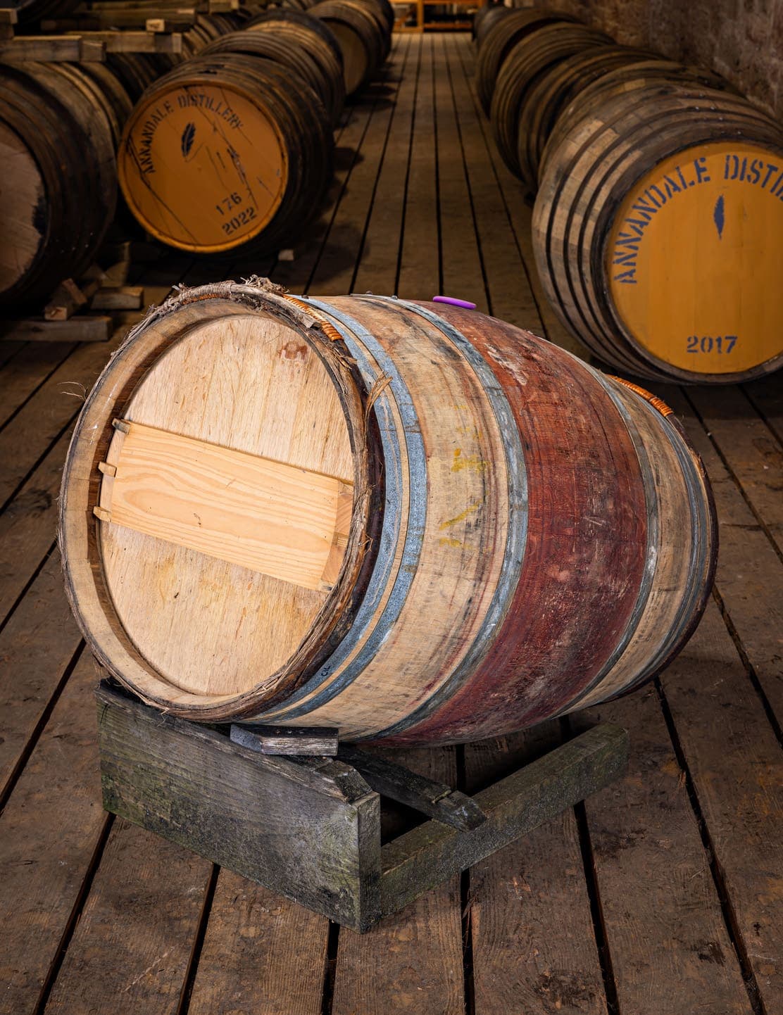 Chateau Kirwan Red Wine Barrel