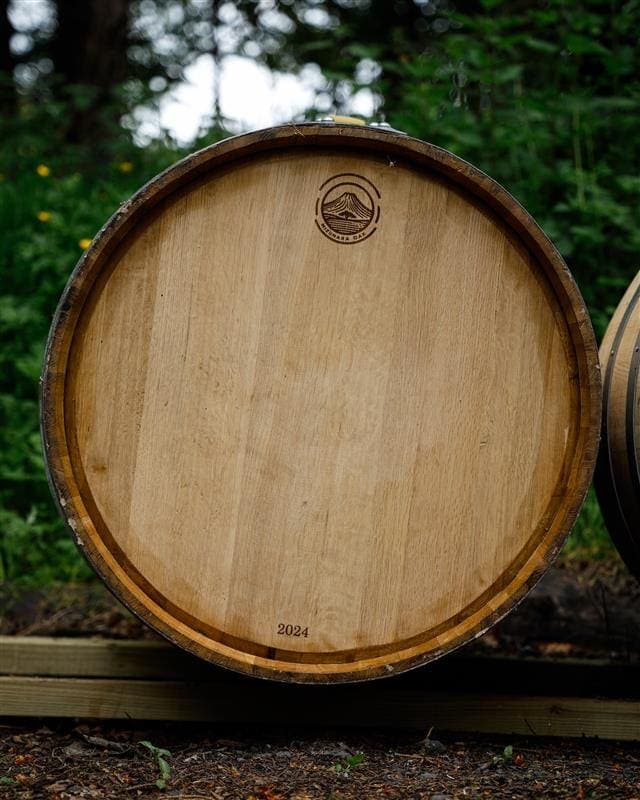 Mizunara Virgin Oak Cask
