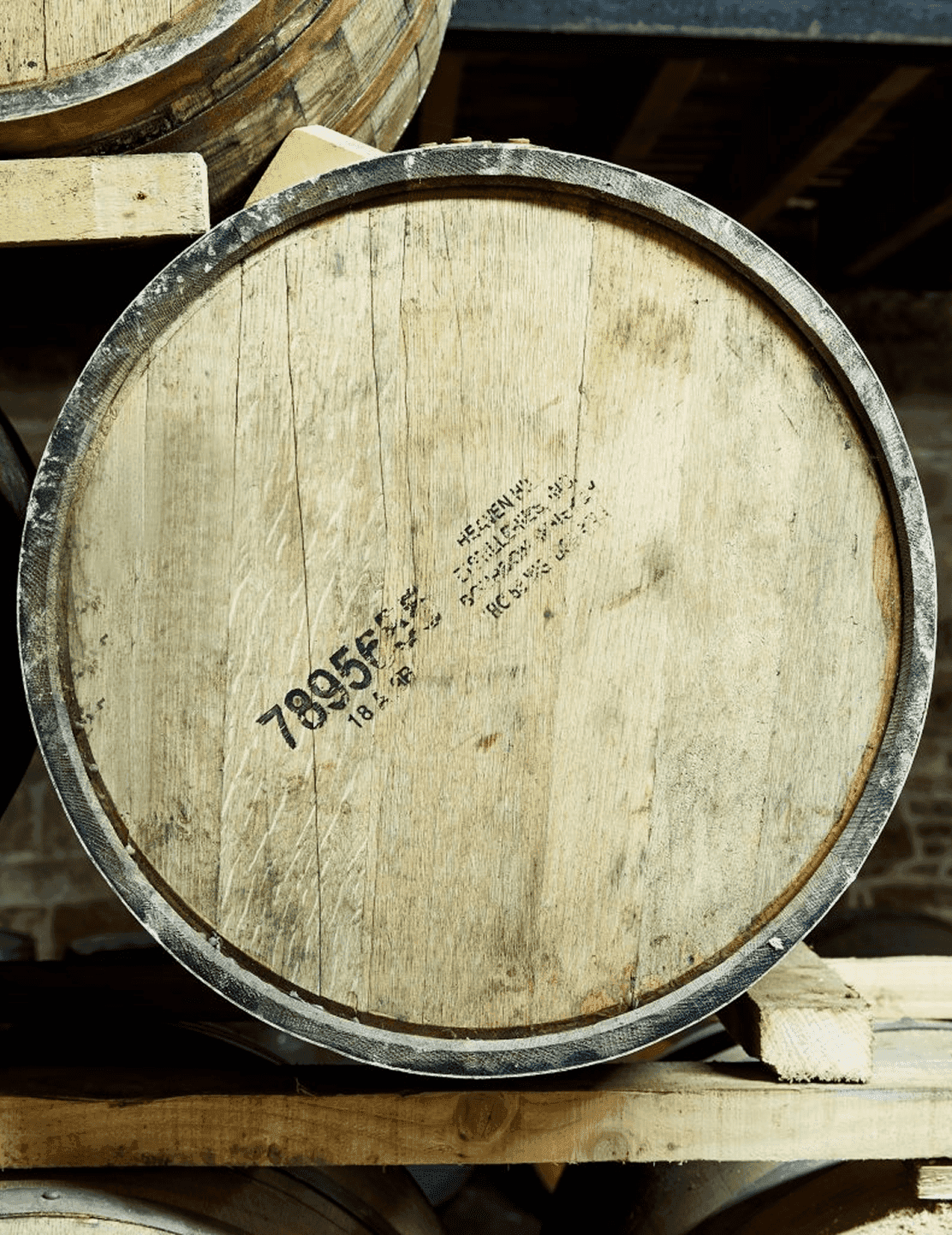 Heaven Hill Bourbon Barrel