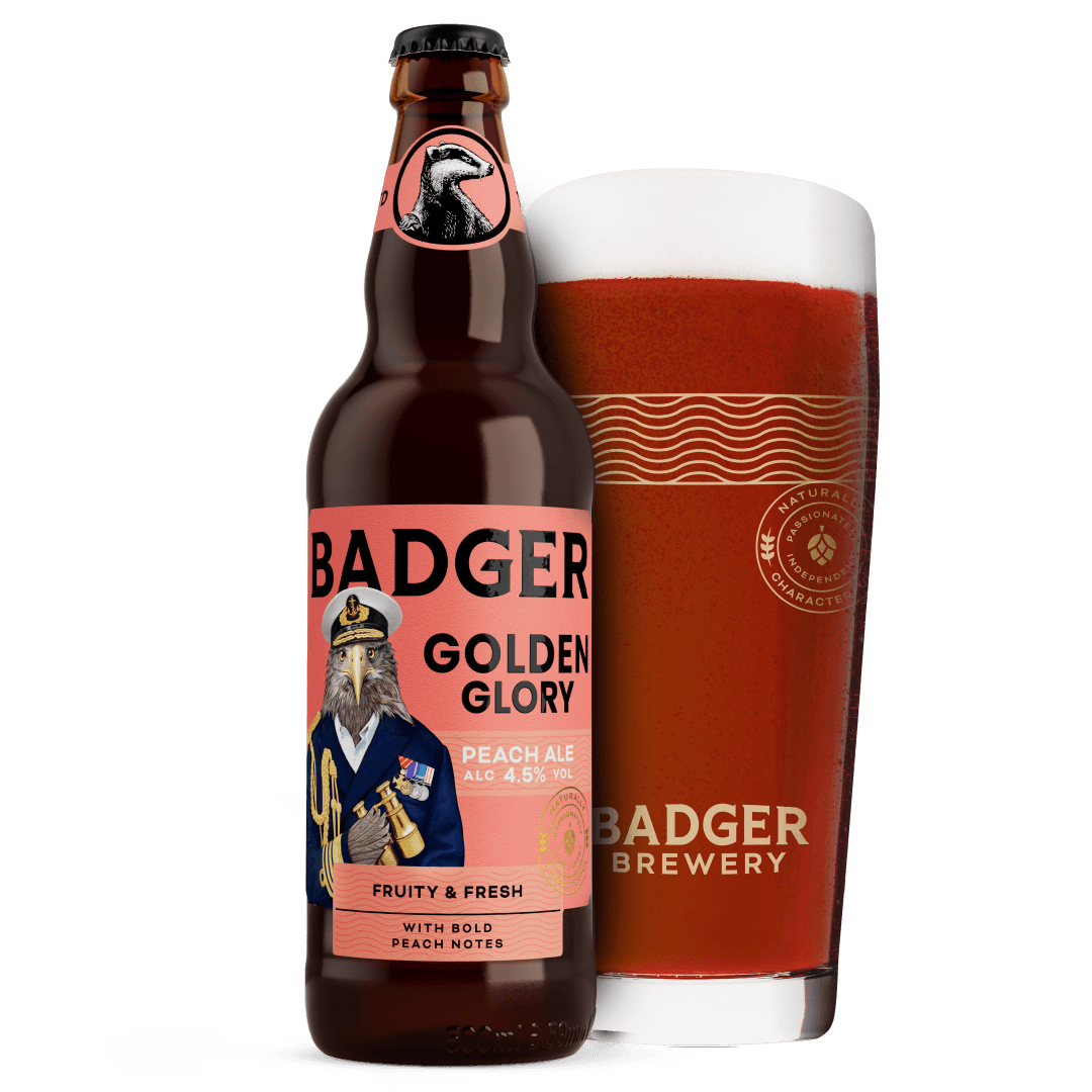 Golden Glory Peach Ale