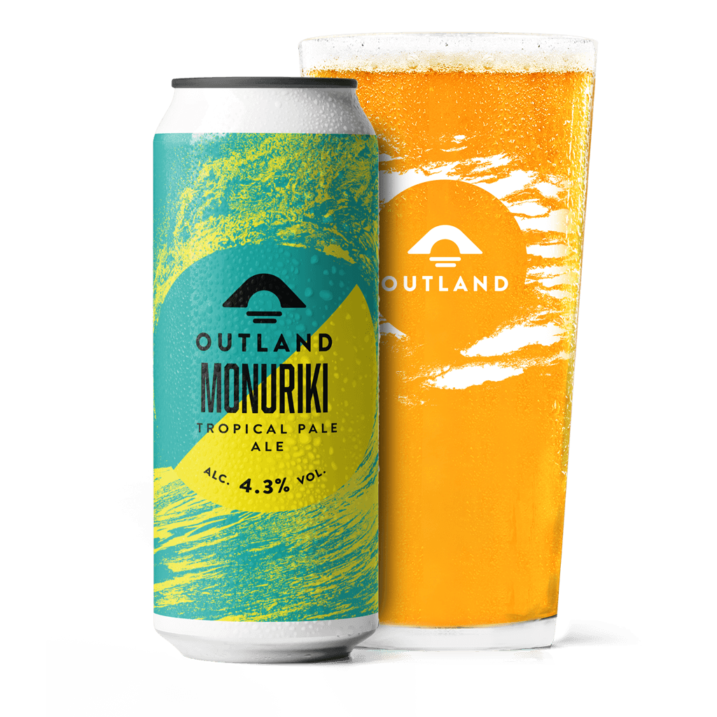 Outland Monuriki (Tropical Pale Ale)