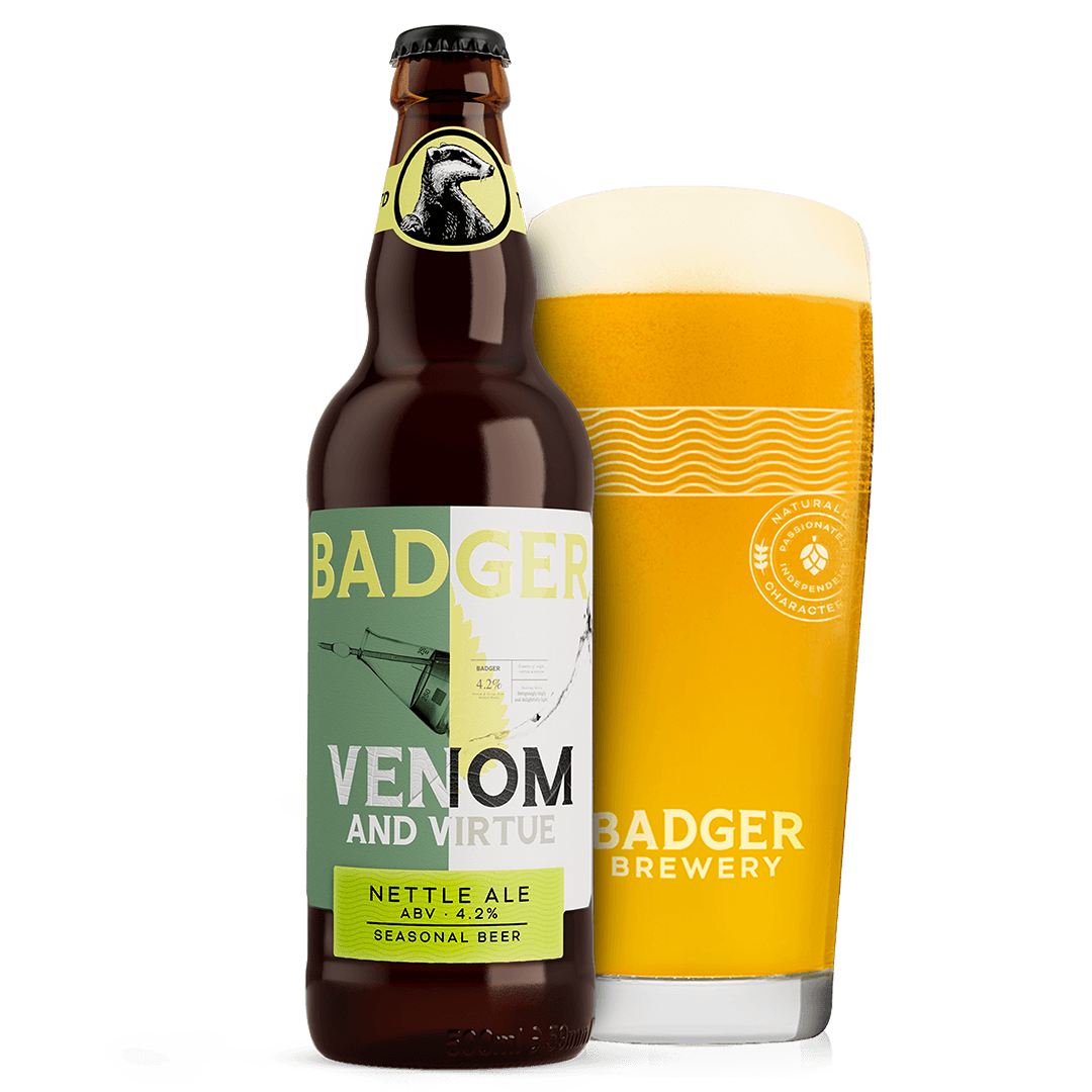Venom and Virtue Nettle Ale