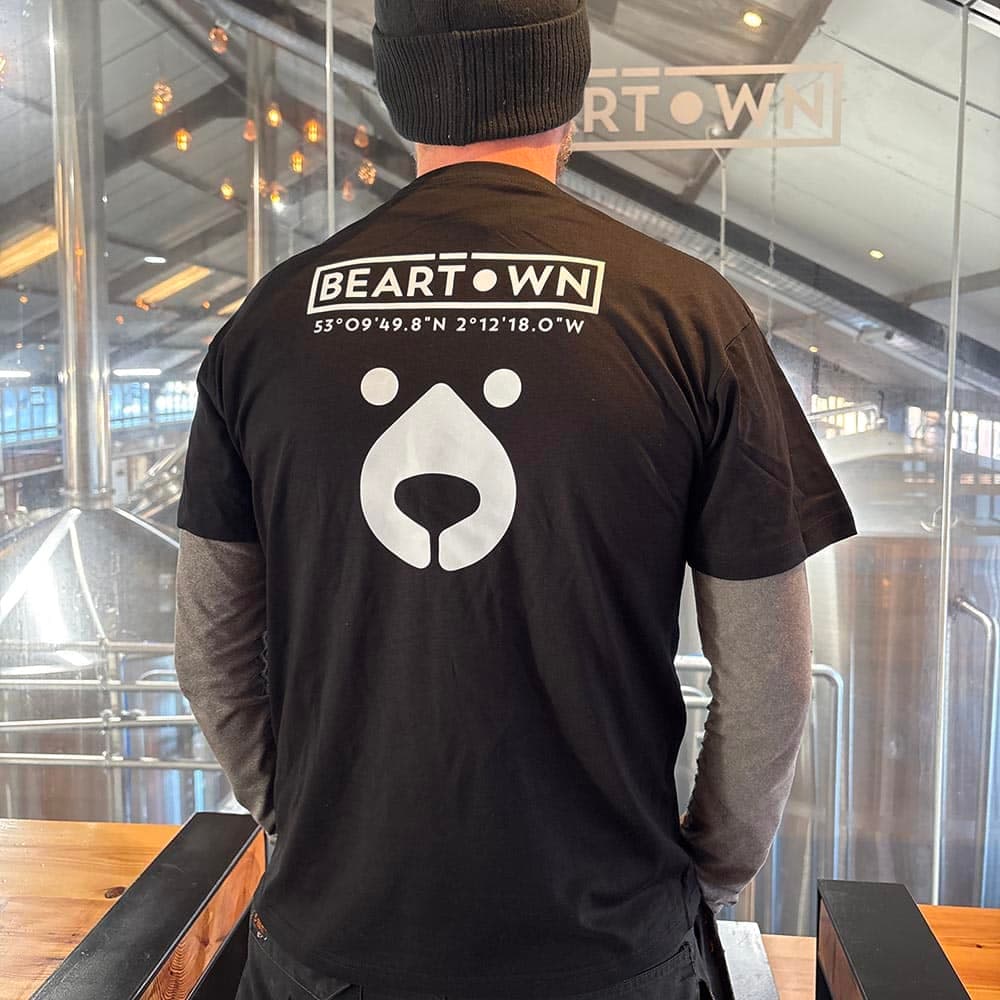 Beartown Black Tee