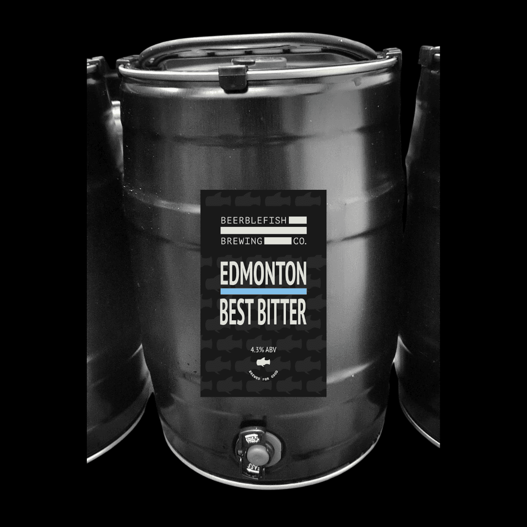 EDMONTON BEST BITTER (MINI CASK)