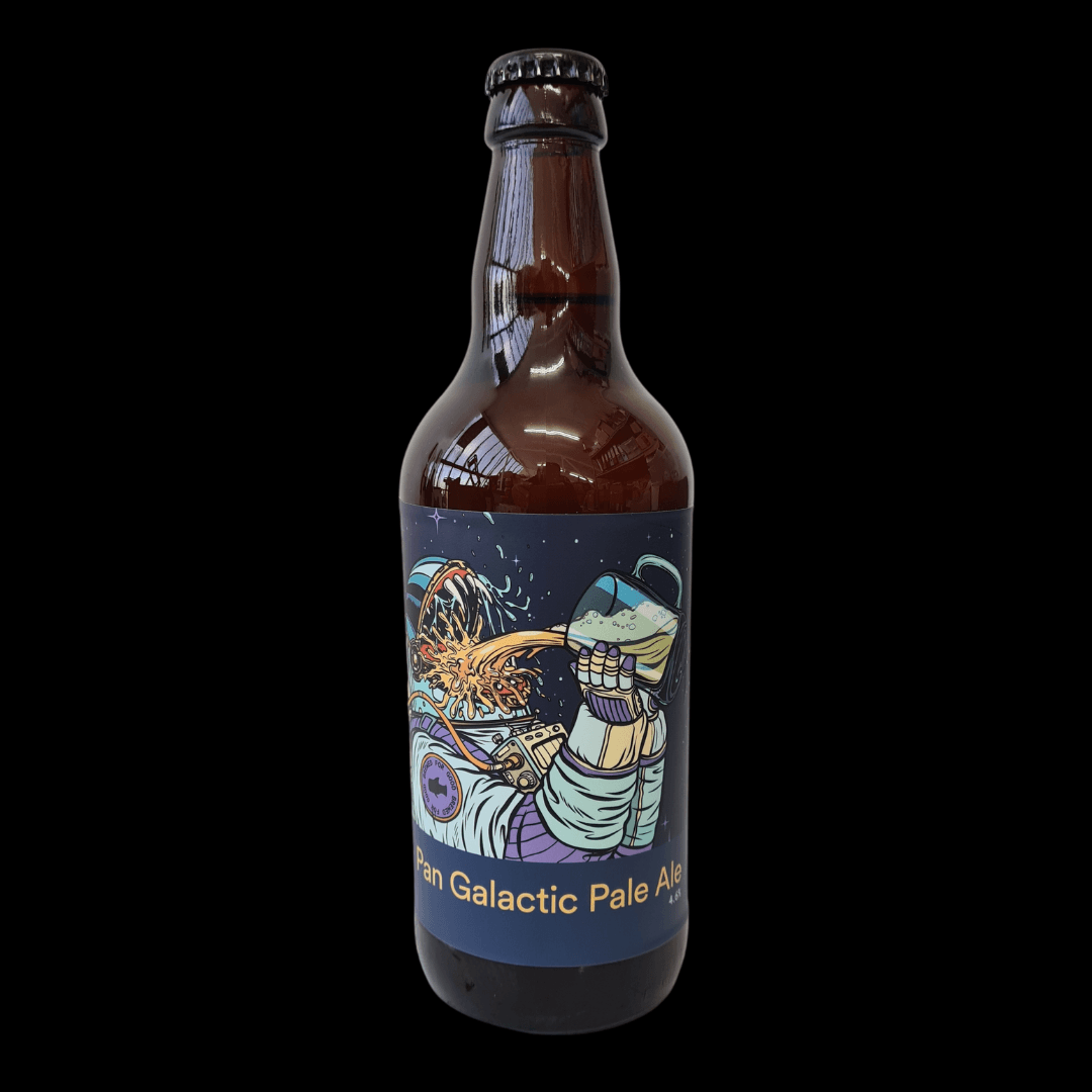 PAN GALACTIC PALE ALE (500ml) (GF)
