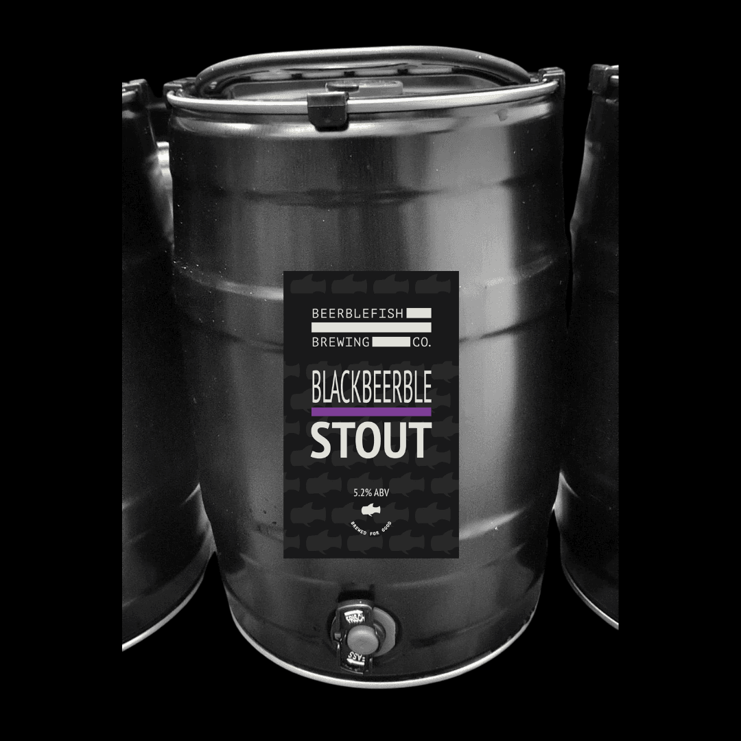 BLACKBEERBLE STOUT (MINI CASK)