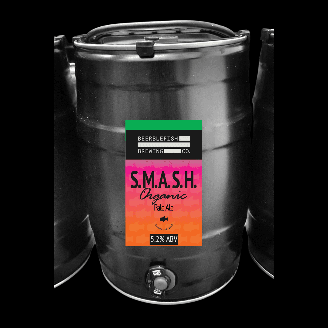 S.M.A.S.H. ORGANIC PALE ALE (MINI CASK)