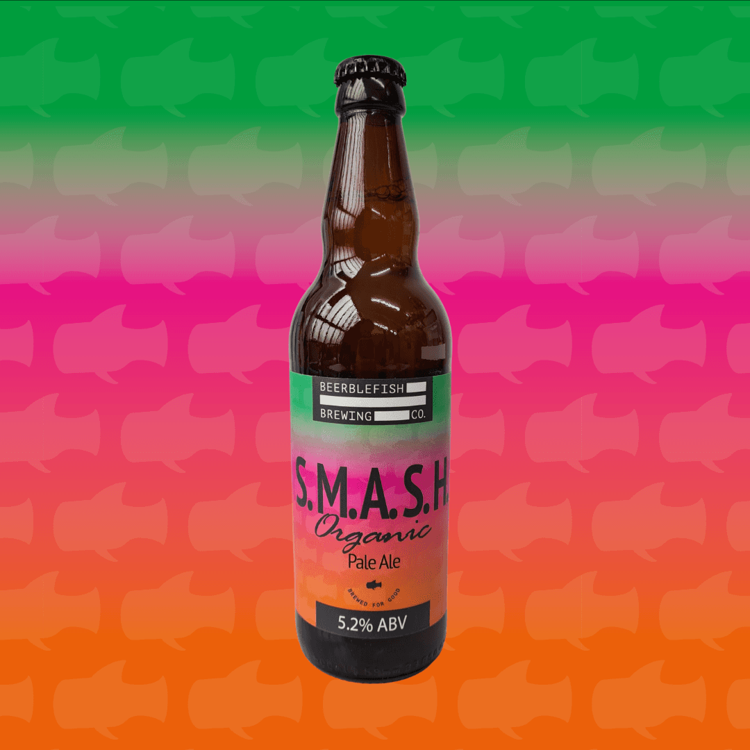 S.M.A.S.H. ORGANIC PALE ALE (500ml)