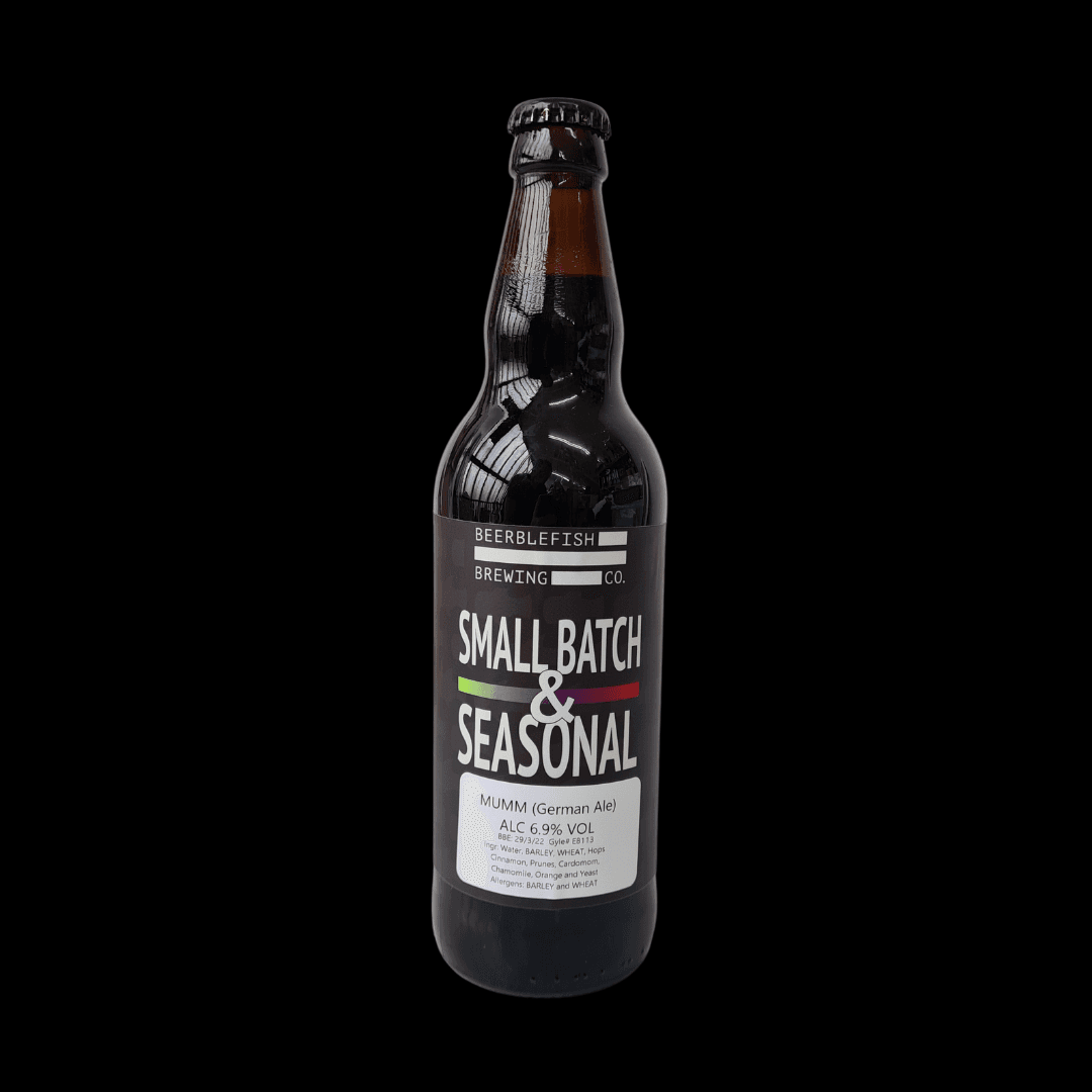 MUMME GERMAN ALE (500ml)