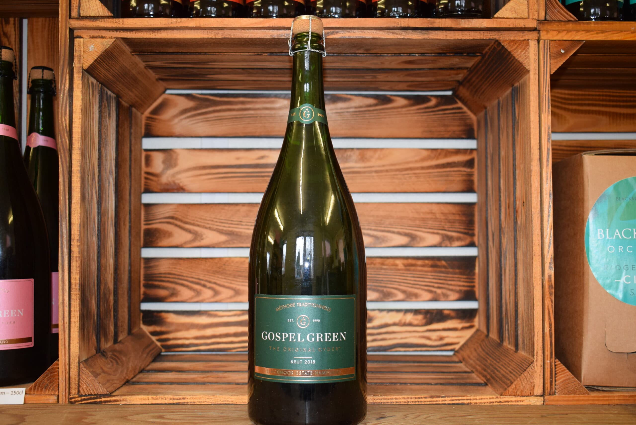 Gospel Green 2018 Brut Magnum