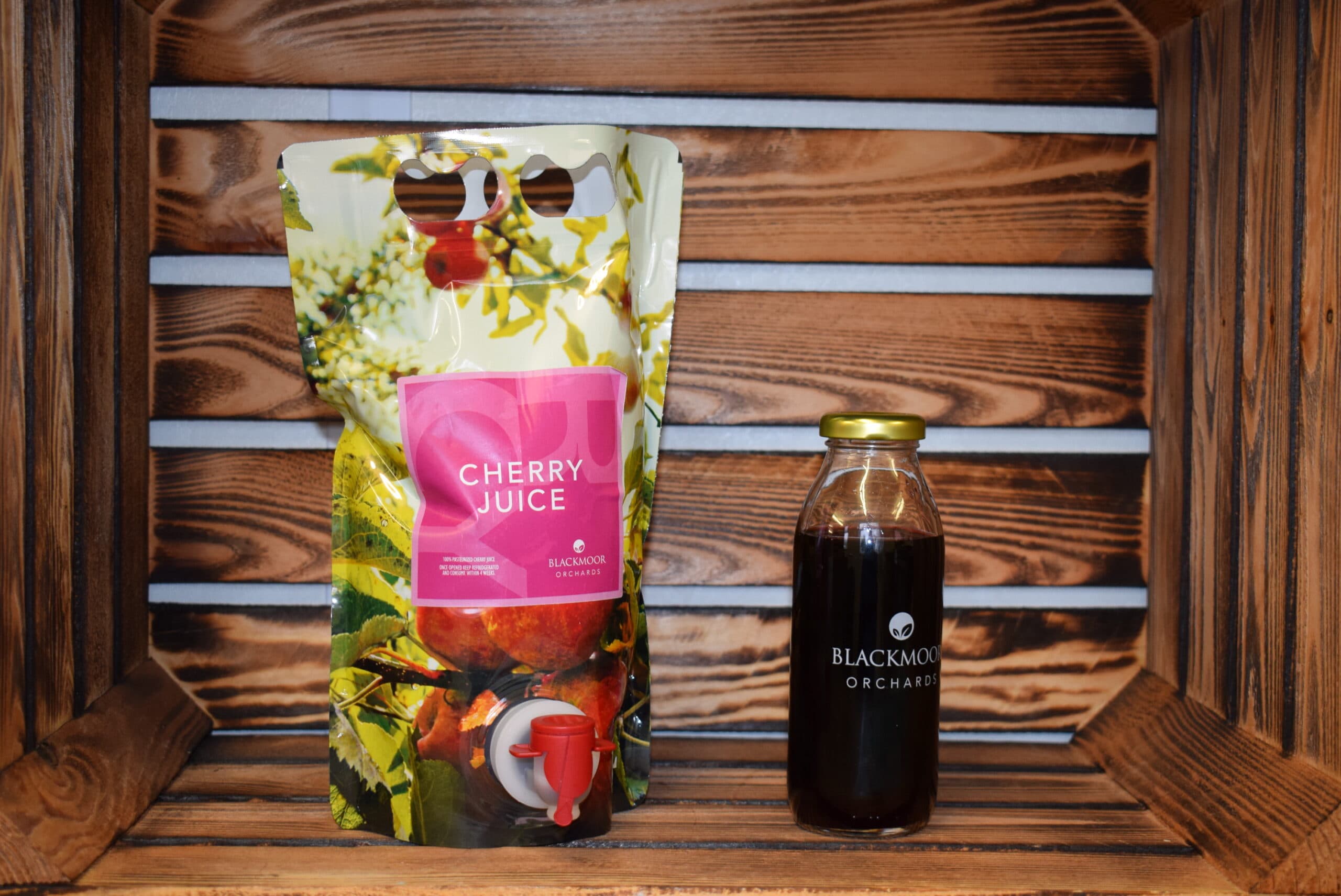 Fresh Cherry Juice – Refillable Bottle