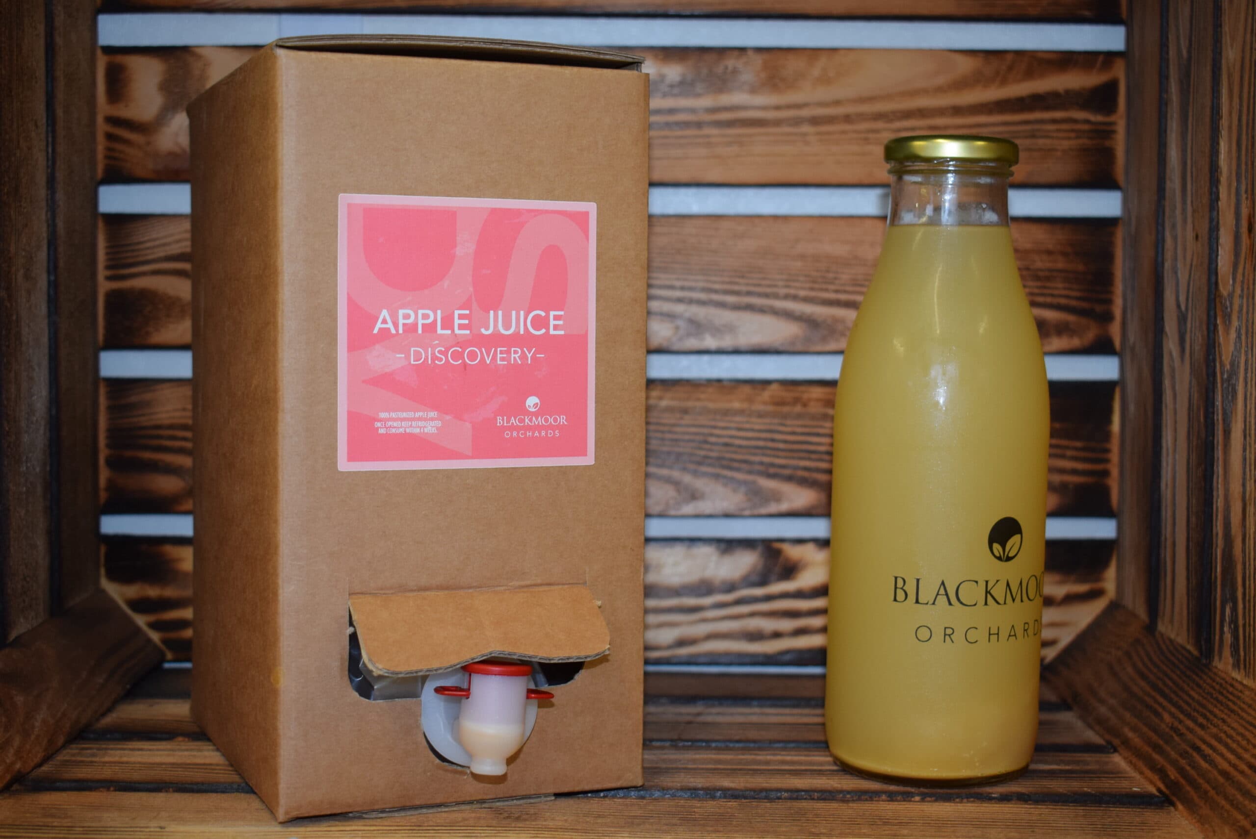 Fresh Apple Juice Refillable Bottle