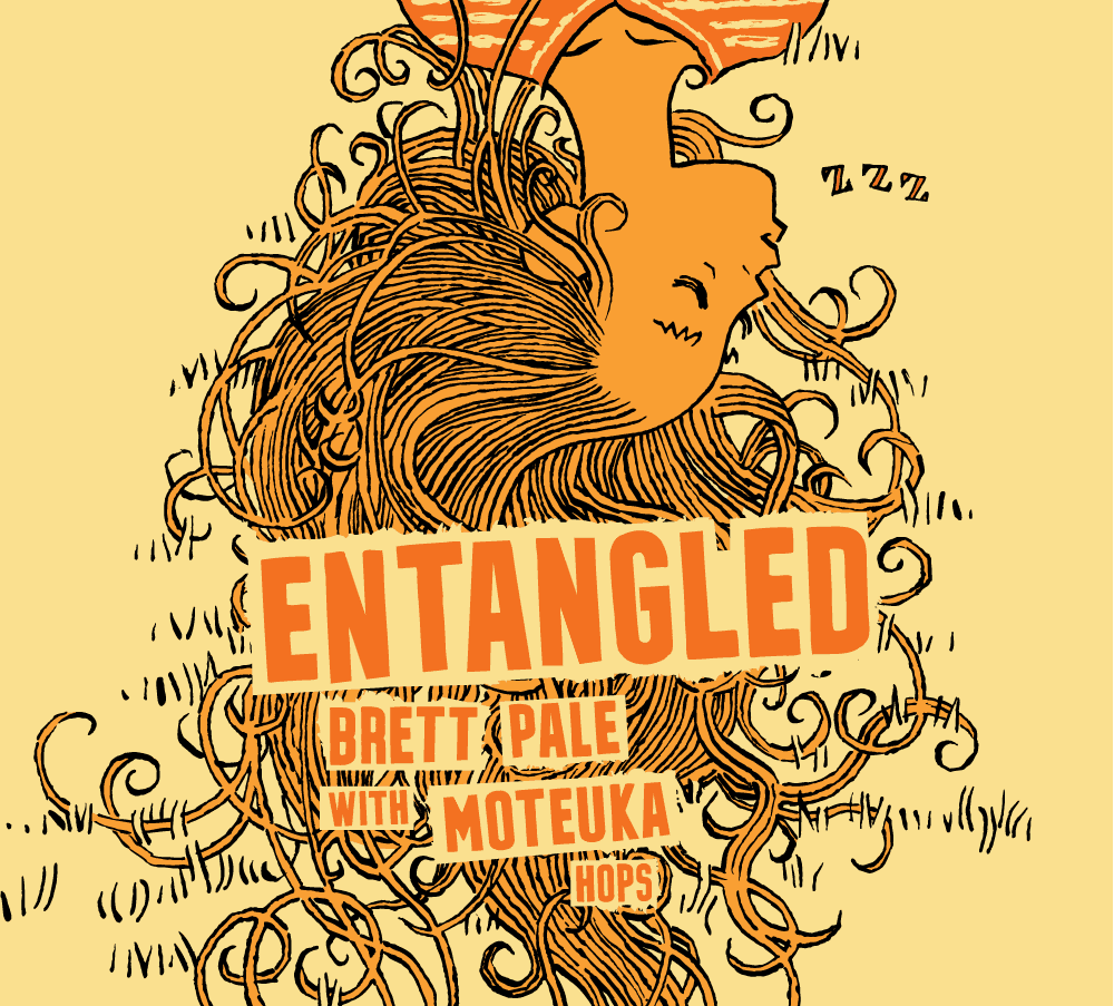 Entangled Pale With Moteuka