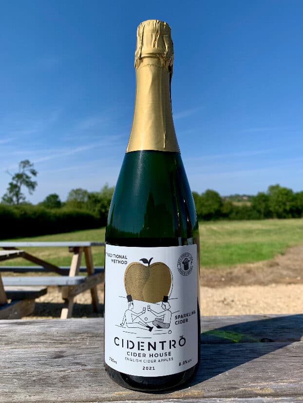 Traditional Method Sparkling Cider 2021 Vintage