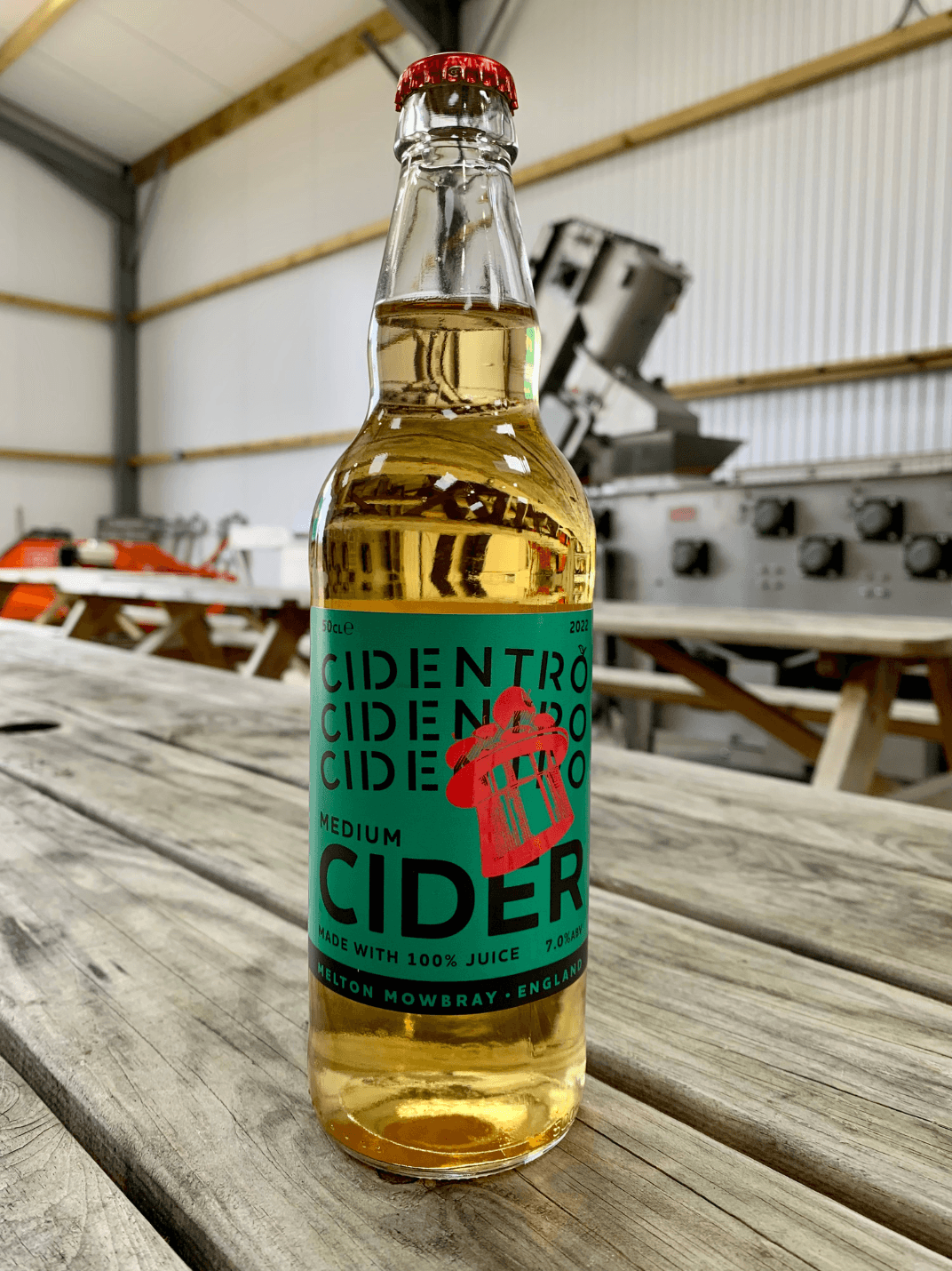 Cidentro Medium Cider