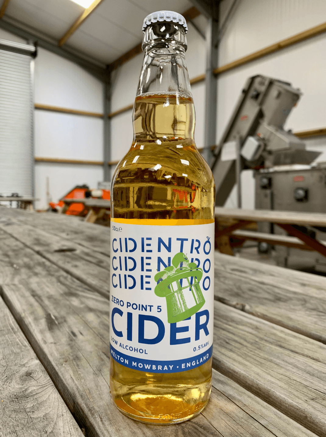 Cidentro Zero Point 5 Cider (Low Alcohol)