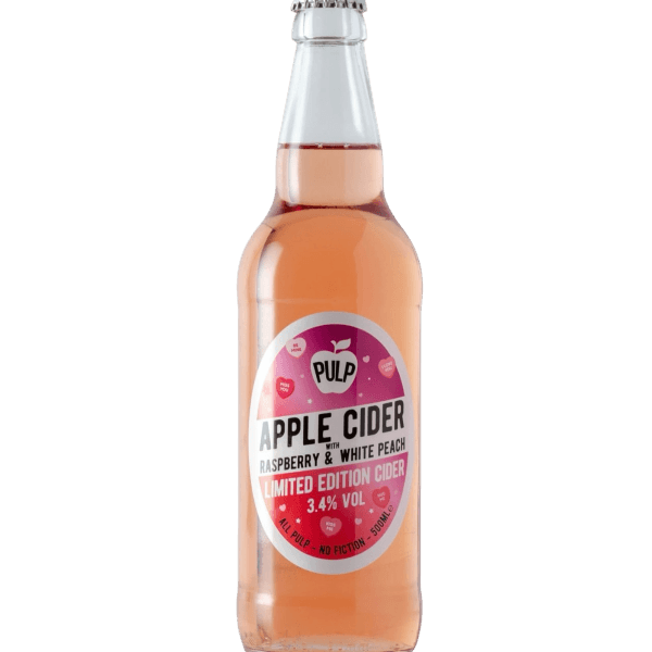Pulp Raspberry & White Peach