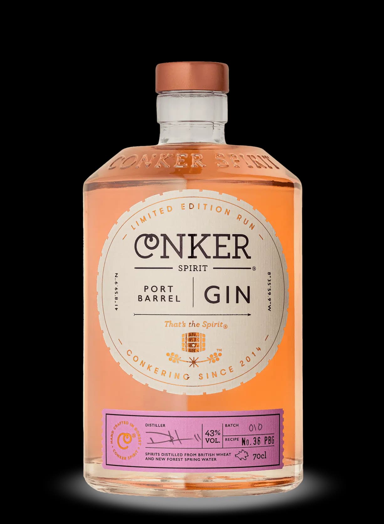 Port Barrel Gin