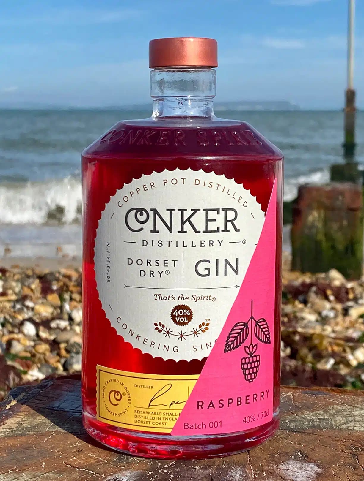 Conker Raspberry Gin