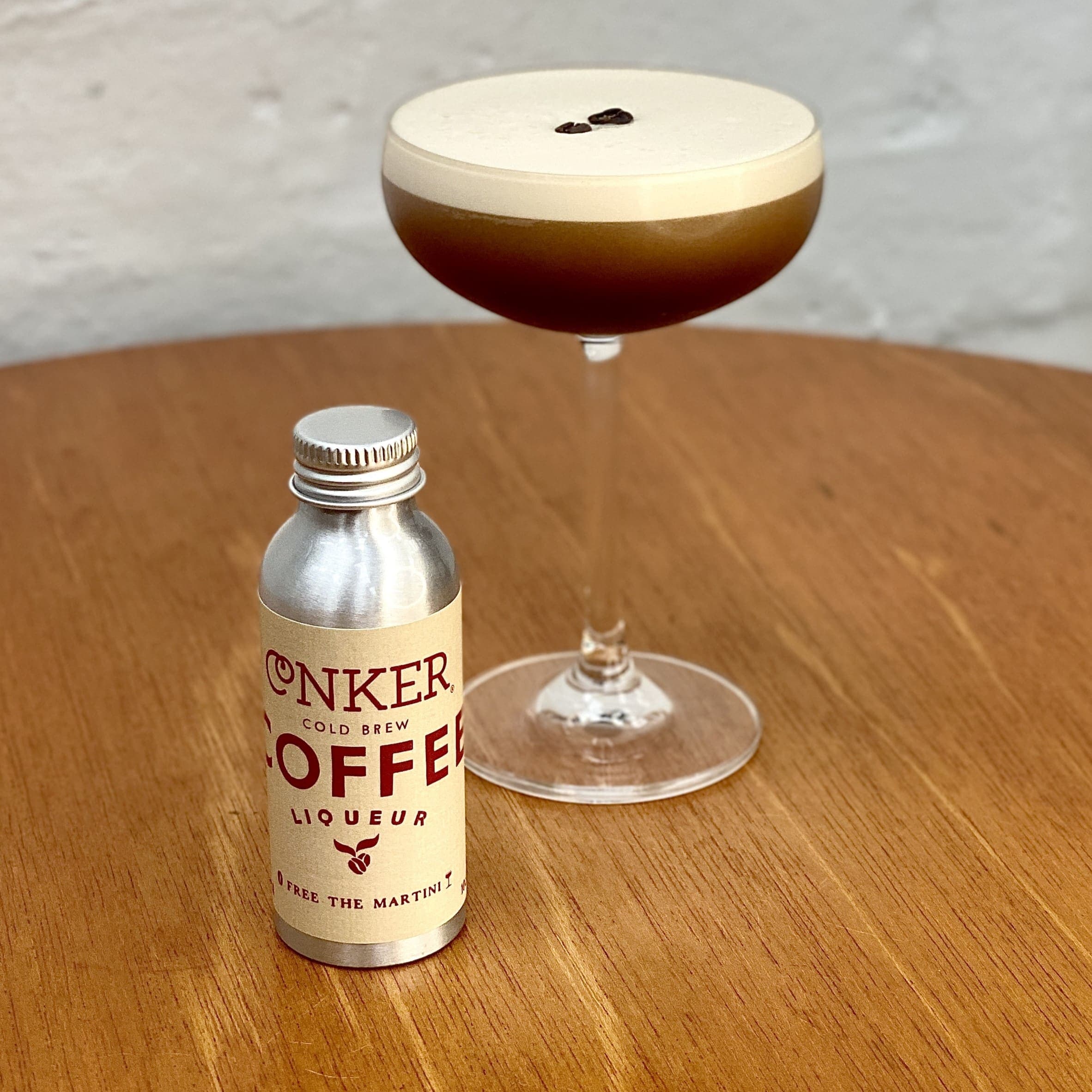 Conker Coffee Liqueur Taster