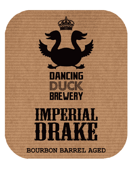 Imperial Bourbon Drake 330ml Bottle
