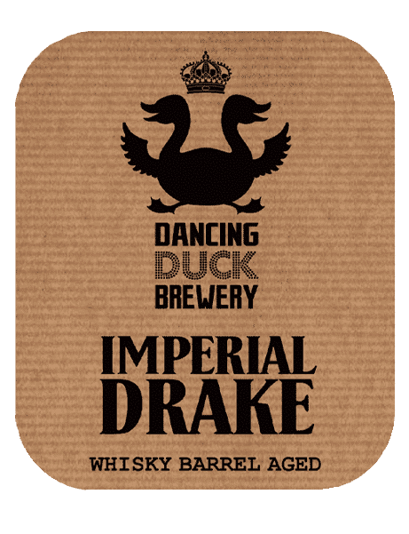 Imperial Whiskey Drake 330ml Bottle