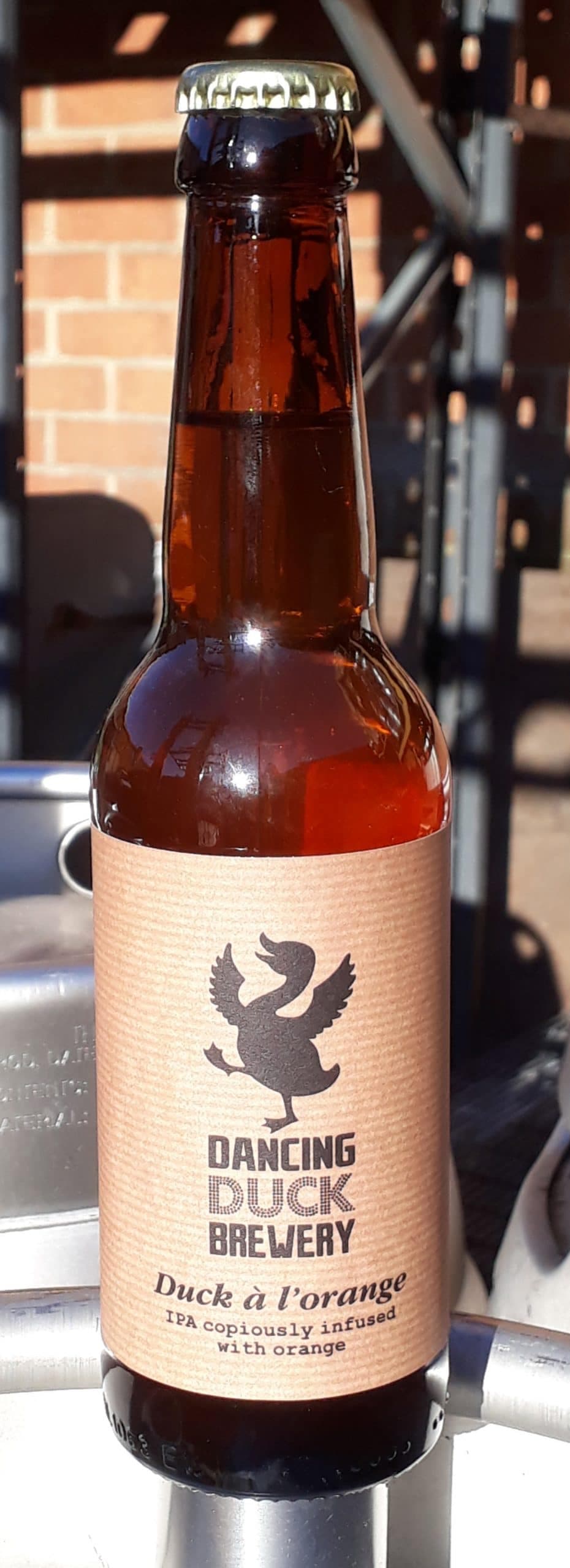 Duck A L’Orange 330ml Bottle